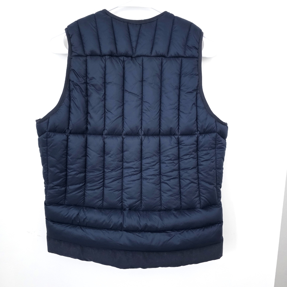 Askov Finlayson Preservation Insulated Puffer Vest Blue Small Outdoor Hiking - Picture 4 of 10